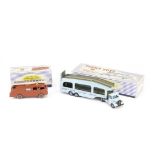 Dinky Toys Commercials: 582 Pullmore Car Transporter in light blue with grey decks and mid blue hubs