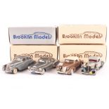 Brooklin Models 1/43 Scale, No.14 1940 Cadillac V16 Convertible, No.6 1932 Packard Light 8, No.1