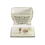 Huntley & Palmers Nursery Rhyme Biscuit Commode, ‘Little Tom Tucker, sang for his supper’, made by