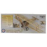 Model Airways 1/16 Sopwith Camel F.1 WWI British Fighter, structural static model kit with cast