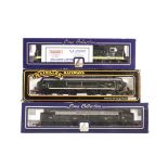 00 Gauge Diesel Locomotives by Lima and Mainline: all in BR green, comprising Special Limited