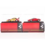 B.B.R Exclusive 1/43 Scale Car Models, Ferrari Enzo 2002, Ferrari 550 Maranello Pegusa 2003, in