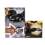 Modern Scalextric Limited Edition Sets, C2921A The Italian Job, C2922A James Bond Quantum of Solace,