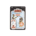 Vintage Kenner Star Wars ESB R2-D2 3 3/4” Figure, 47 back punched card (tab in place), contained