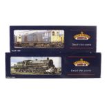 Bachmann 00 Gauge Locomotives: comprising 31-105A BR standard 4MT class 4-6-0 no 75075 in BR lined