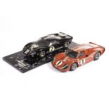 Marsh Models, factory built white metal models by John Simons, MM 4 1966 Ford MkII Le Mans B/2