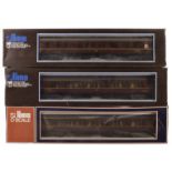 Lima British 0 Gauge 2-rail LMS Locomotive and Coaching stock: including LMS black 4F 0-6-0 and