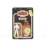 Vintage Kenner Star Wars ESB Cloud Car Pilot 3 3/4” Figure, 48 back punched card (tab in place),