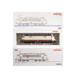 Märklin Digital H0 Gauge 3-rail/stud contact Electric Locomotives: Märklin ref 3357 as DB 103 109-5,