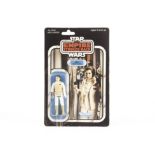 Vintage Kenner Star Wars ESB Leia (Hoth Outfit) 3 3/4” Figure, 41 back punched card, contained in