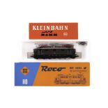 Two H0 Gauge Austrian Locomotives by Roco and Kleinbahn: Roco ref 04147A, OBB class 1670.24 in
