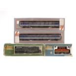 OO and H0 Gauge Diesel Unit and Locomotives by Lima: comprising a British 2-car class 156 ‘Super-