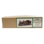 Finescale 0 Gauge M7 0-4-4T Locomotive kit by DJB Engineering: partly constructed, with