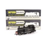 Two Wrenn 00 Gauge Tank Locomotives: comprising W2218, a 4MT class 2-6-4T in BR lined black (80033),