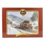 LGB Gauge 1 Limited Edition Rhatische Bahn ‘Alpine Classic’ train pack with Certificate: Ref