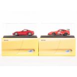 B.B.R Exclusive 1/43 Scale Car Models, Ferrari 599 GTB Fiorano 2006, Ferrari 550 Maranello 24h Le