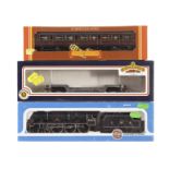 00 Gauge Locomotives and stock by various makers: including a Bachmann 31-052 class J72 0-6-0T in BR