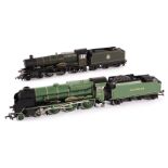 Unboxed 00 Gauge Locomotives by Bachmann: comprising SR no 864 ‘Sir Martin Frobisher’ with bogie