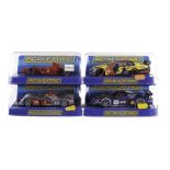 Modern Scalextric Cars, including C2889 Chevrolet Corvette, C3018 Dodge Viper Competition Coupe,