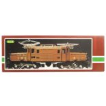 LGB Gauge 1 CoCo Electric Locomotive: Ref 2040, Bonneted locomotive with jackshaft drive, in