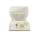 Huntley & Palmers Nursery Rhyme Biscuit Commode, ‘Little Tom Tucker, sang for his supper’, made by