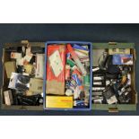 Various Cameras & Accessories: quantity of various accessories including blubs, adapters and more (3