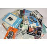 Instruction Manuals: a substantial quantity of well organised manuals including Alpa, Nikon,