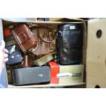 Various Cameras & Accessories: quantity of various cameras and accessories including some cine