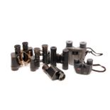 Various Binoculars: quantity of various binoculars including a monocular example (a lot)