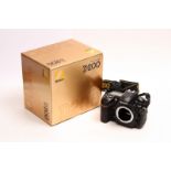 A Nikon D200 Digital SLR Body, in maker's box