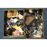 Various Accessories: quantity of various accessories including lenses, hoods, cases and more (2