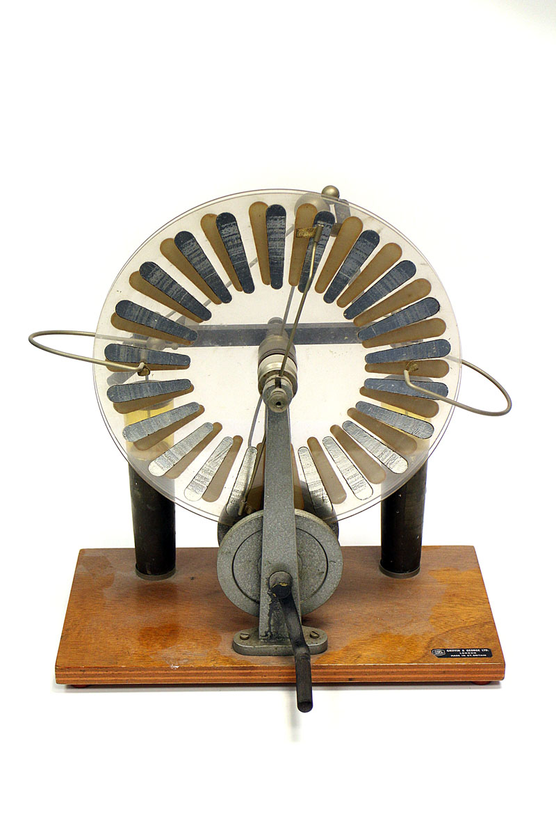 A Wimshurst Machine, by Griffin & George