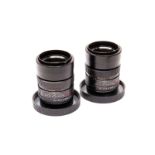 Leitz Elmarit-R Lenses: two Leitz Elmarit-R f/2.8 90mm lenses (2)