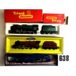 Triang and Hornby OO Gauge Locomotives: comprising a Triang R259 Britannia and tender in original