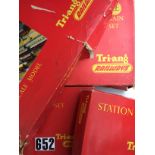 Triang OO Gauge Train sets and accessories: comprising a RE set with 'Jinty' 0-6-0T and goods wagons