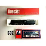 Lima and Wills 00 Gauge  Locomotives: Lima, BR blue Class 33 D6524, in original box, GWR green