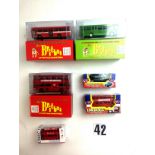 Britbus 1:76 Scale Limited Edition Buses: including MD Class Route 122, National Bus Company and