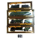 Mainline 00 Gauge Locomotives: 37046 BR green 4-6-0 Jubilee 45532 'Illustrious', 37059 BR black