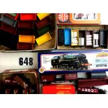 Bachmann OO Gauge Standard class 4 Locomotive and various rolling stock: comprising the Bachmann