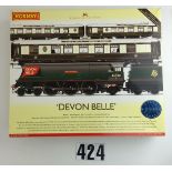 Hornby OO Gauge Train Pack R2568: Devon Belle' set, limited edition 1544/2500, containing BR '