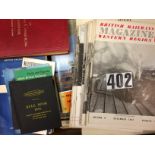 A collection of Official British Railways publications: including 'Swindon Testing station', some