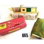 Hornby Dublo 00 Gauge 2-Rail Rolling Stock and Buildings: 4620 Breakdown Crane set in matt red and