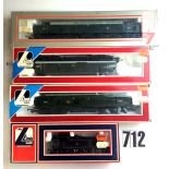 Two Lima OO Gauge Diesel Locomotives: including a Class 73 E6003 and a Class 37 D6722, and Class
