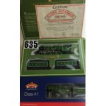 A collection of OO Gauge trains by Lima Hornby and others: including Lima GWR King locomotive,