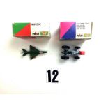 Collection of Polistil 'Club 33' Boxed Toys: including eighteen MIG 21C and eight 'Leone'