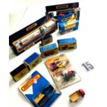 Matchbox Commercial Vehicles: various models, G in original boxes and packaging (11)