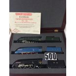 A Hornby OO Gauge 3-locomotive 'Sir Ralph Wedgwood' set: including three locomotives in LNER blue,