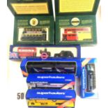 Corgi Boxed Public Transport and Commercial Vehicles: including The Connoisseur Collection Guy