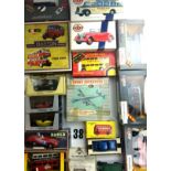 Dinky Corgi Boxed Vehicles: including 'The Swapmeet Bus', Ford Escort 168, AED RouteMaster 64