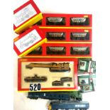 Hornby OO Boxed Locomotives and Freight Stock and other items; including R2665 BR 0-4-0T